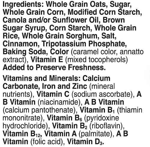 Cheerios Oat Crunch Cereal, Cinnamon, 59.5 oz