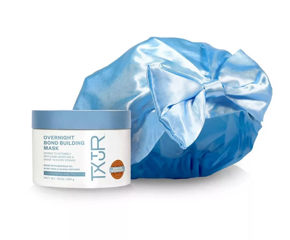 TXTUR Overnight Bond Building Mask + Sleeping Cap Kit