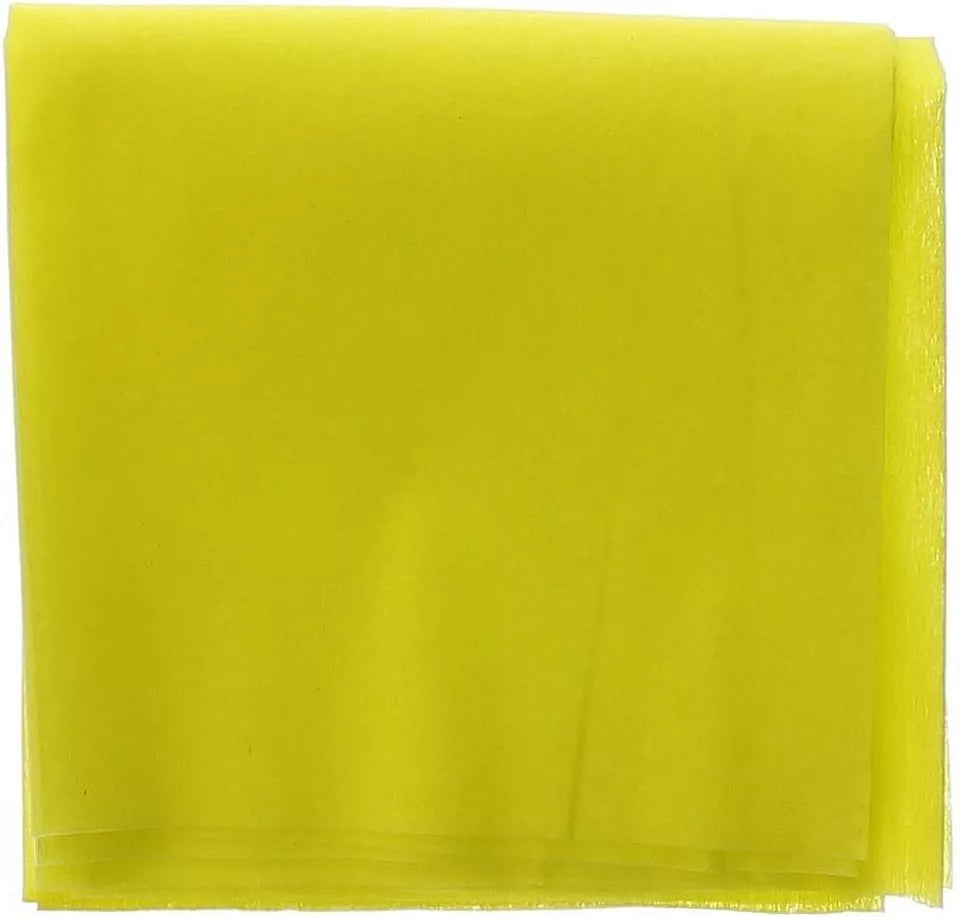 24" x 24" Nonwoven Treated Yellow Dust Cloths