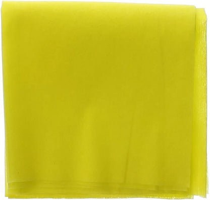 24" x 24" Nonwoven Treated Yellow Dust Cloths