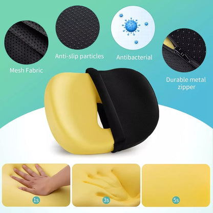 Donut Pillow for Tailbone Pain Hemorrhoid Pillow for Women/Men Donut
