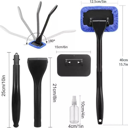 Cleaning Tool Windshield Cleaning Wand Auto Window Cleaner,5 Pieces