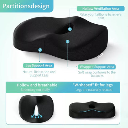 Donut Pillow for Tailbone Pain Hemorrhoid Pillow for Women/Men Donut
