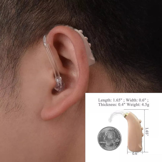 Banglijian Hearing Amplifier BLJ-109 Rechargeable Larger Capacity with Digital