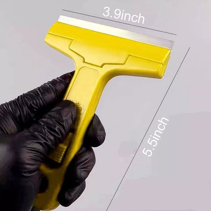 2pack Razor Blade Scraper, Industry Glass Window Scraper, Heavy Duty Cleaning.
