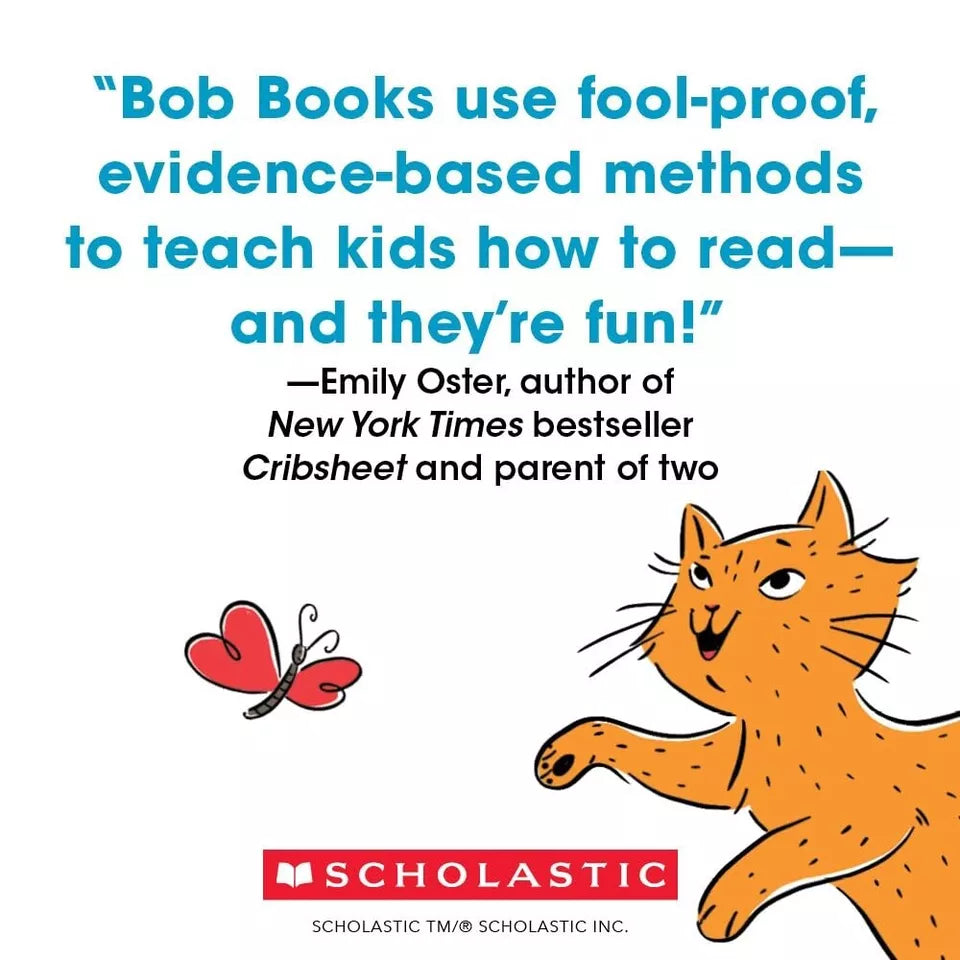 Bob Books - Set 1: Beginning Readers Box Set Phonics, Ages 4 and Up, by Maslen