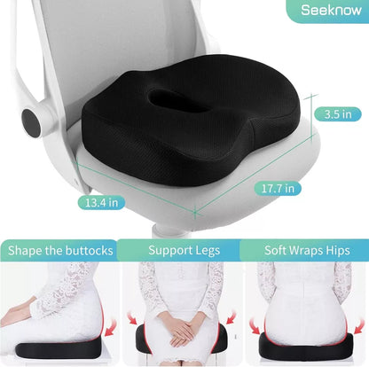 Donut Pillow for Tailbone Pain Hemorrhoid Pillow for Women/Men Donut