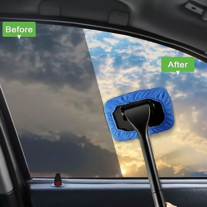 Cleaning Tool Windshield Cleaning Wand Auto Window Cleaner,5 Pieces