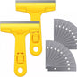 2pack Razor Blade Scraper, Industry Glass Window Scraper, Heavy Duty Cleaning.
