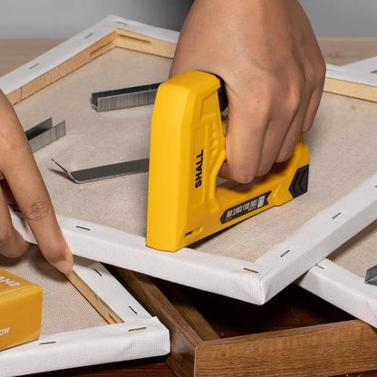 Staple Gun with 1600 JT21 Staples & Remover – Perfect for Crafts, DIY, and Decor