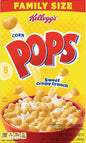 Kellogg's Corn Pops Cereal, 16.4 oz.