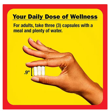 Bragg Apple Cider Vinegar 750 mg Capsules 180 ct.