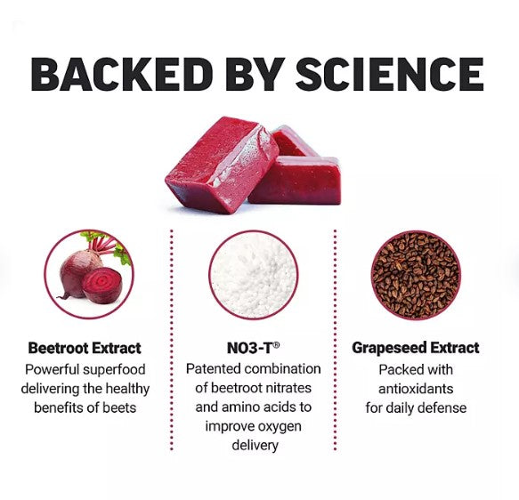 Force Factor Total Beets, Beet Root Superfood Soft Chews, Acai Berry 90 ct.