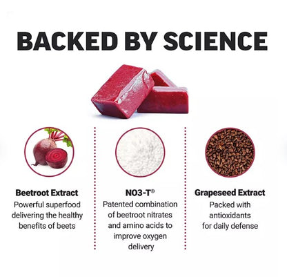 Force Factor Total Beets, Beet Root Superfood Soft Chews, Acai Berry 90 ct.