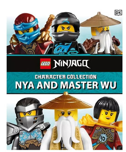 LEGO Ninjago Character Collection, Paperback