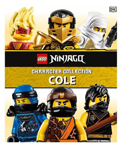 LEGO Ninjago Character Collection, Paperback