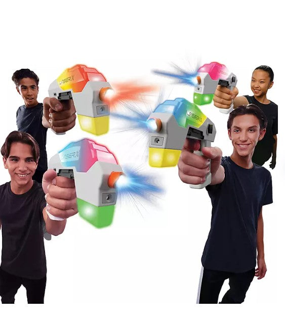 Laser X Ultra 200' Laser Tag Blaster, 4 pk.