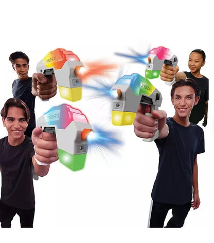 Laser X Ultra 200' Laser Tag Blaster, 4 pk.