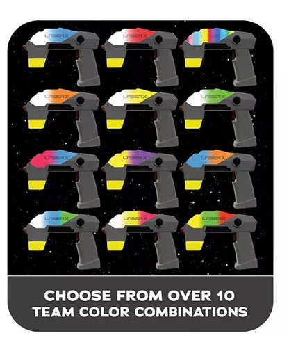 Laser X Ultra 200' Laser Tag Blaster, 4 pk.