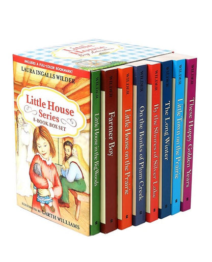 Little House Series - Books 1-8 of 9, Paperback