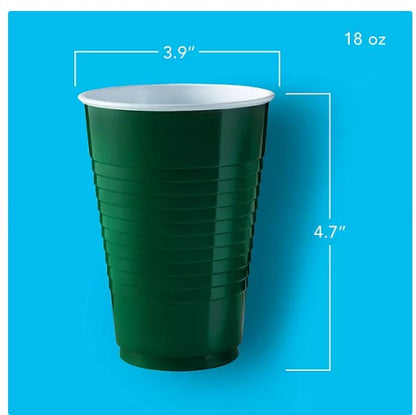 Member's Mark Premium Quality Holiday Cups, 18 fl. oz., 160ct.