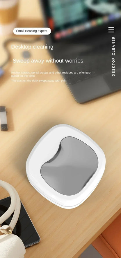Desktop Vacuum Cleaner Wireless Handheld Mini Cleaner Keyboard Eraser Ash Electric Vacuum Cleaner Cross Border