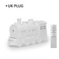 Mini Train Shape Aromatherapy Essential Oil Atomizer 300ml Ultrasonic Cool Mist Diffuser with Lamp Aroma Air Humidifier for Home