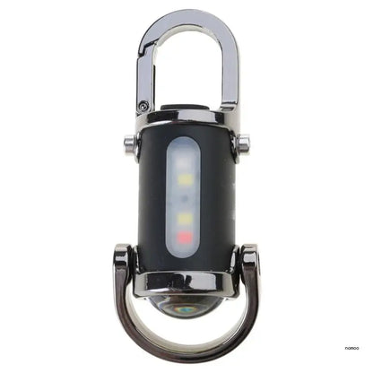 Inspection Light Keychain Flashlight Keyring Pendant for Camping and Repairs Multifunctional Key Chain Accessories