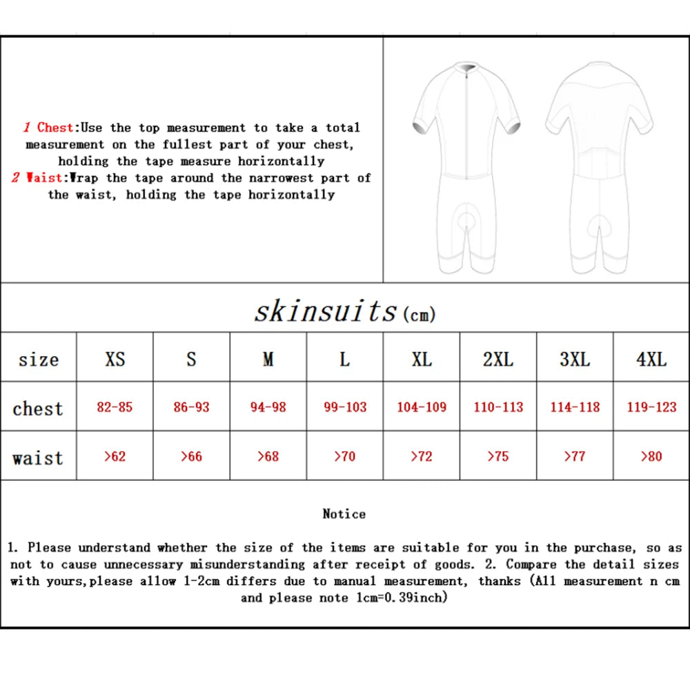 SR Men's Performance Inline Skates Racing Skinsuit