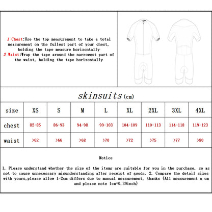 SR Men's Performance Inline Skates Racing Skinsuit