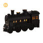 Mini Train Shape Aromatherapy Essential Oil Atomizer 300ml Ultrasonic Cool Mist Diffuser with Lamp Aroma Air Humidifier for Home