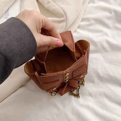 Jacket Design Women Sling Bag Purse Lipstick