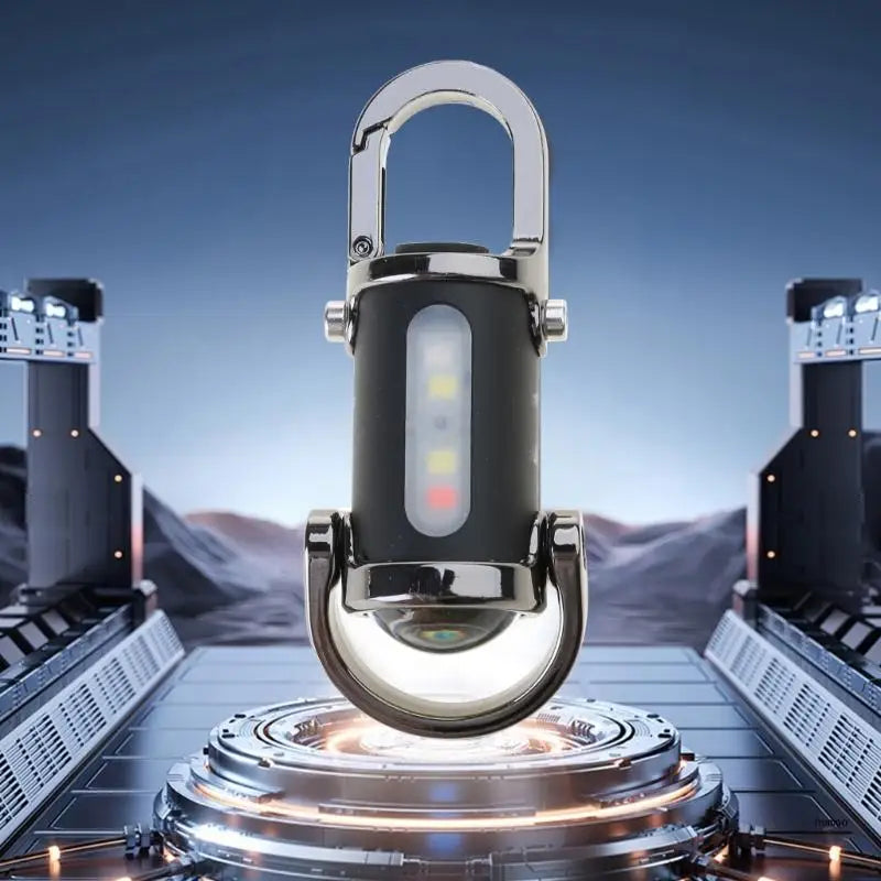 Inspection Light Keychain Flashlight Keyring Pendant for Camping and Repairs Multifunctional Key Chain Accessories