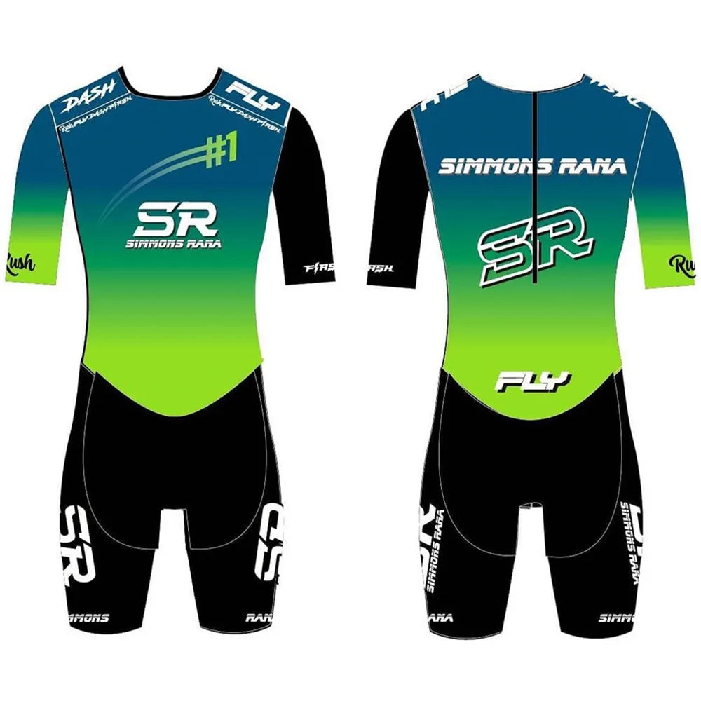 SR Men's Performance Inline Skates Racing Skinsuit