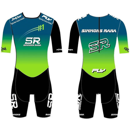 SR Men's Performance Inline Skates Racing Skinsuit