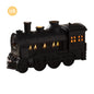 Mini Train Shape Aromatherapy Essential Oil Atomizer 300ml Ultrasonic Cool Mist Diffuser with Lamp Aroma Air Humidifier for Home