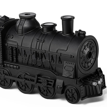 Mini Train Shape Aromatherapy Essential Oil Atomizer 300ml Ultrasonic Cool Mist Diffuser with Lamp Aroma Air Humidifier for Home