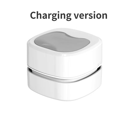 Desktop Vacuum Cleaner Wireless Handheld Mini Cleaner Keyboard Eraser Ash Electric Vacuum Cleaner Cross Border