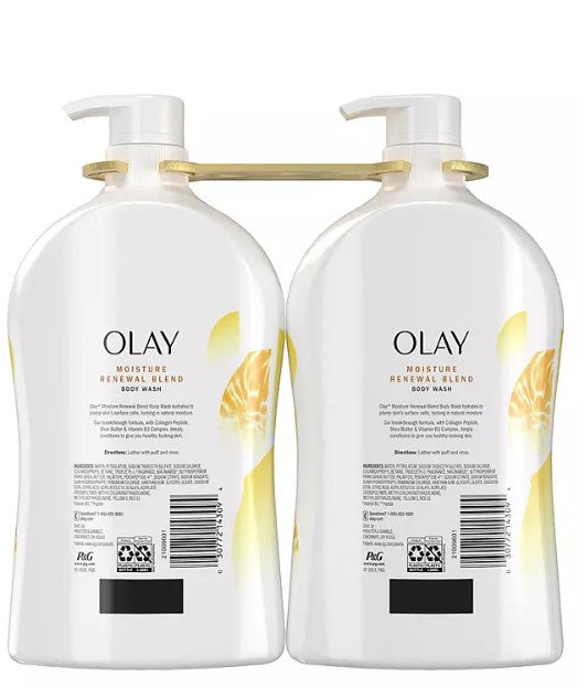 Olay Ultra Moisture Renewal Blend Body Wash, 35 fl. oz., 2 pk.