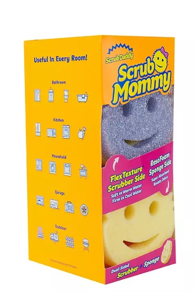 Scrub Mommy Sponges, Multiple Colors, 6 ct.