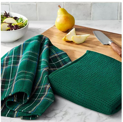 Member's Mark Holiday 8-Piece Kitchen Towel Set, Christmas Tree
