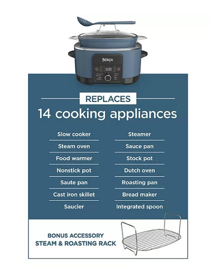 Ninja Foodi 8-in-1, 8.5 Quart PossibleCooker PRO, Multi-Cooker