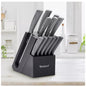 Tomodachi Raintree Ash 13-Piece Cutlery Block Set