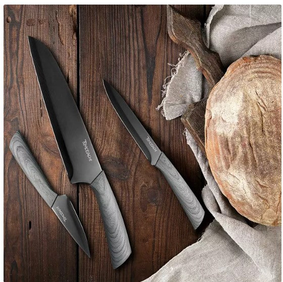 Tomodachi Raintree Ash 13-Piece Cutlery Block Set