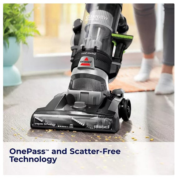 BISSELL Clean View Rewind Pet Upright Vacuum