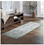 Member's Mark Everwash Washable Runner, 2'6"x 7', Infinite Blue