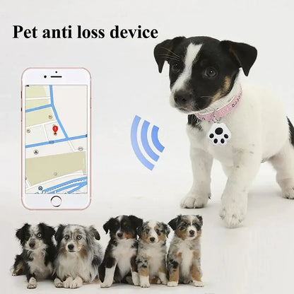 GPS Mini Track Anti-lost Pet Child Finder locator Bluetooth 5.0 Wallet Smart Waterproof Tracker For IOS/Android Anti-lost Device