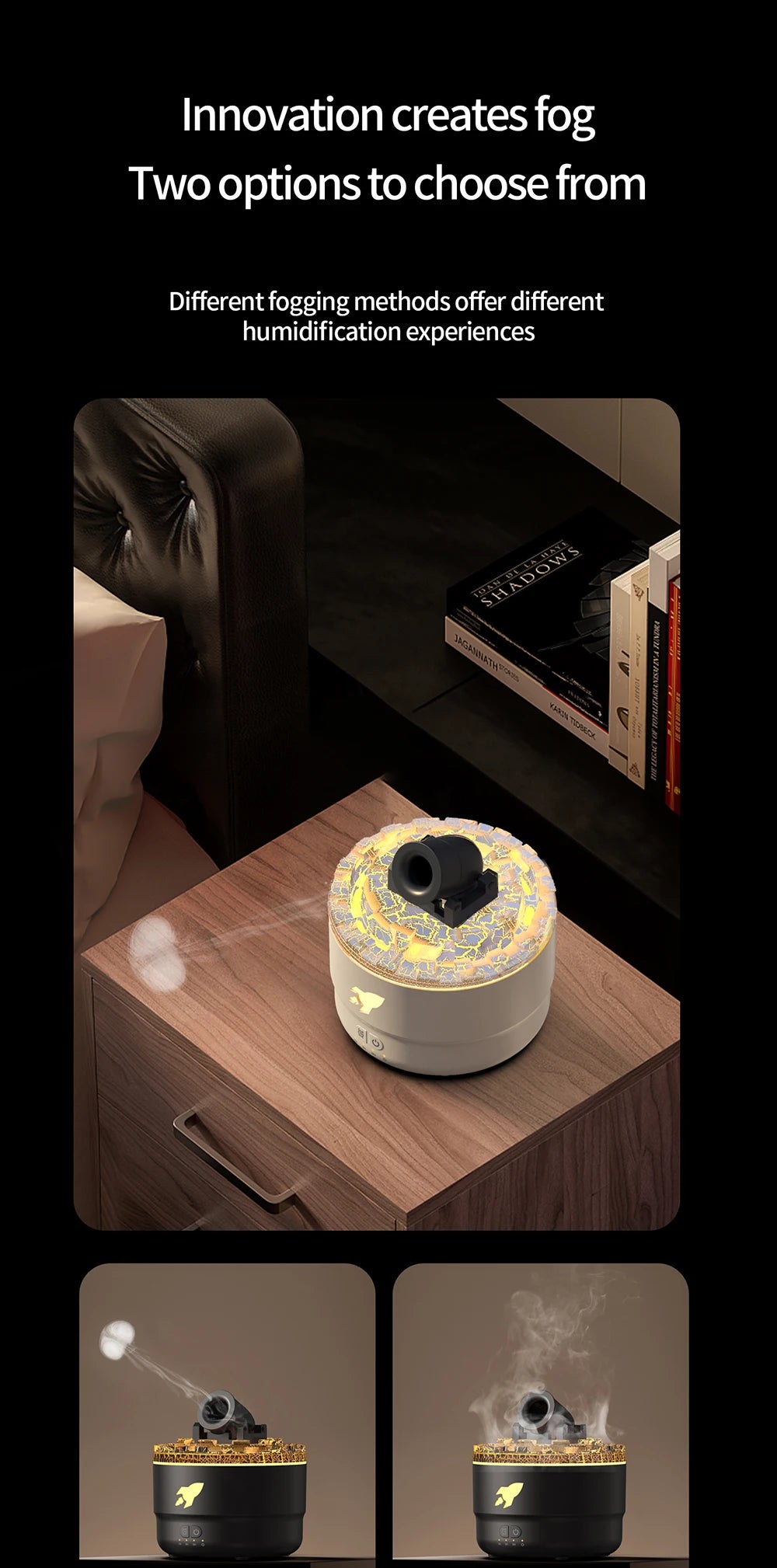 Essential Oil Diffuser Humidifier 3 Gear Timer Compact Aroma Sprayer Mini Humidifier for Yoga Bedroom Indoor Home Birthday Gift