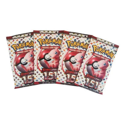 360Pcs English Pokemon SCARLET&VIOLE 151 Card Shining Fates Style Booster Battle Carte Trading Game Collection Cards Toys Kids Gift