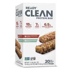 Ready Protein Bar, Variety Pack, 20 ct.